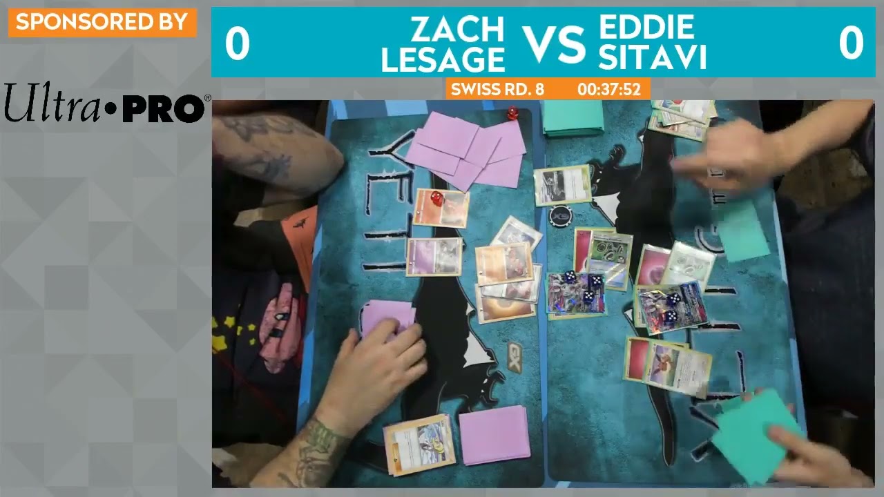 Swiss R8 Zach Lesage Vs  Eddie Sitav Philadelphia Regionals 2018