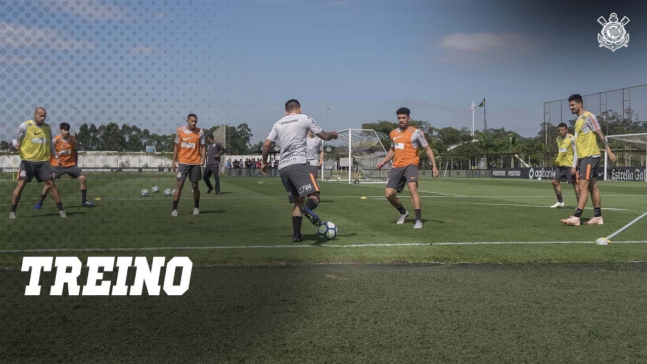 TREINO FÍSICO E COLETIVO
