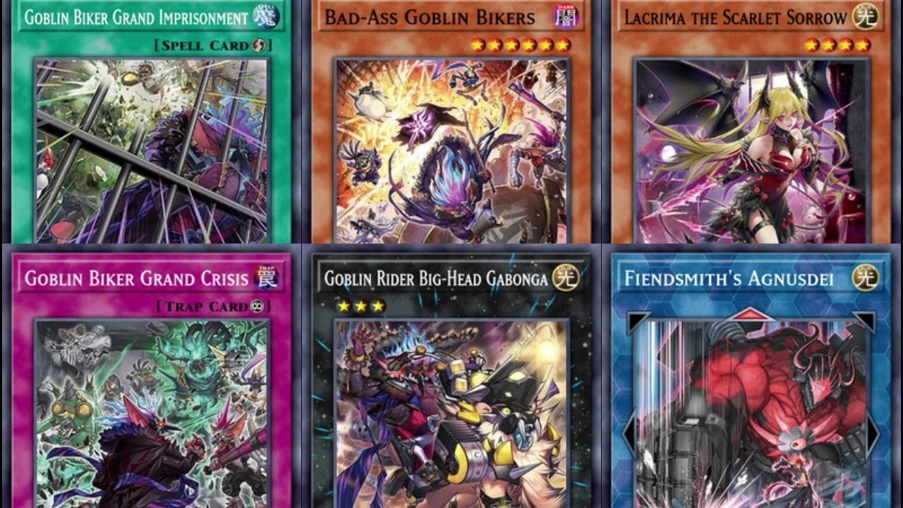 【遊戯王ADS/YGOPRO】天上天下百鬼羅刹【ゴブリンライダーデモンスミス】