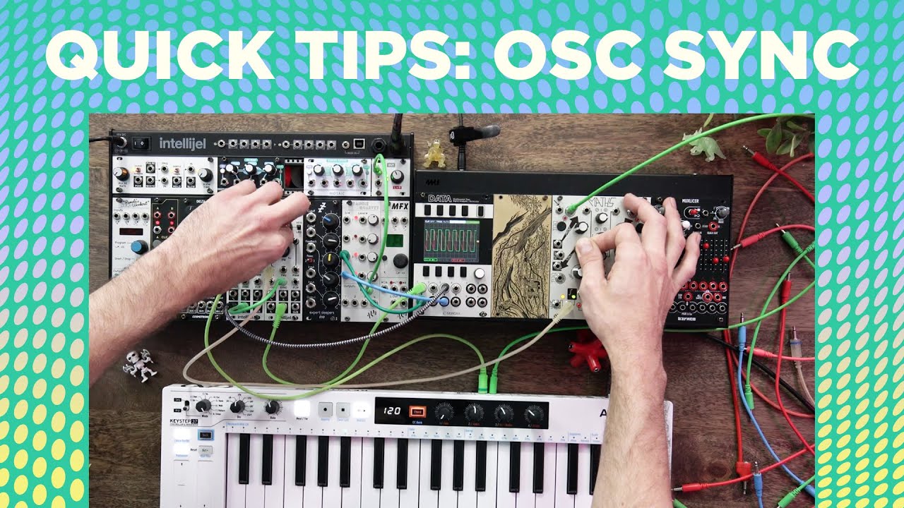 Модульный совет Quick Eurorack: синтез синхронных волн с помощью супер-осциллятора Sick Oscillator