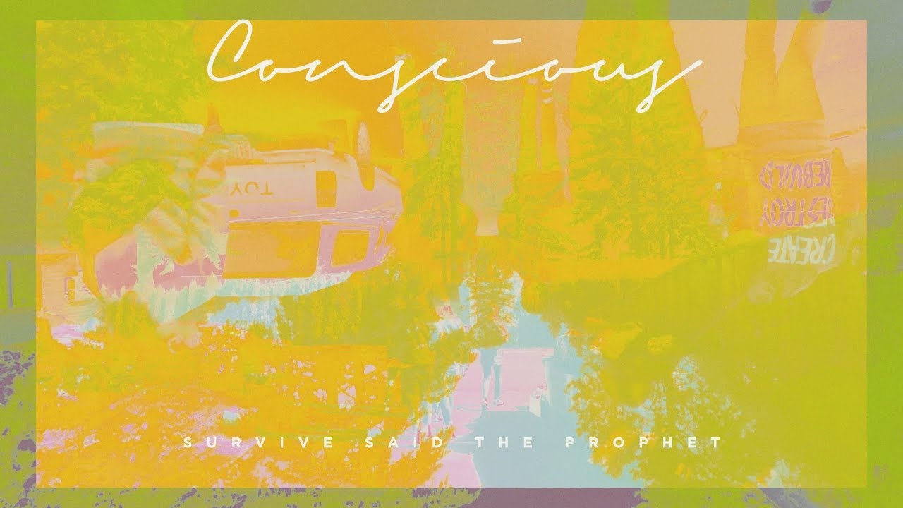 Survive Said The Prophet - Conscious | Official  Lyric Video