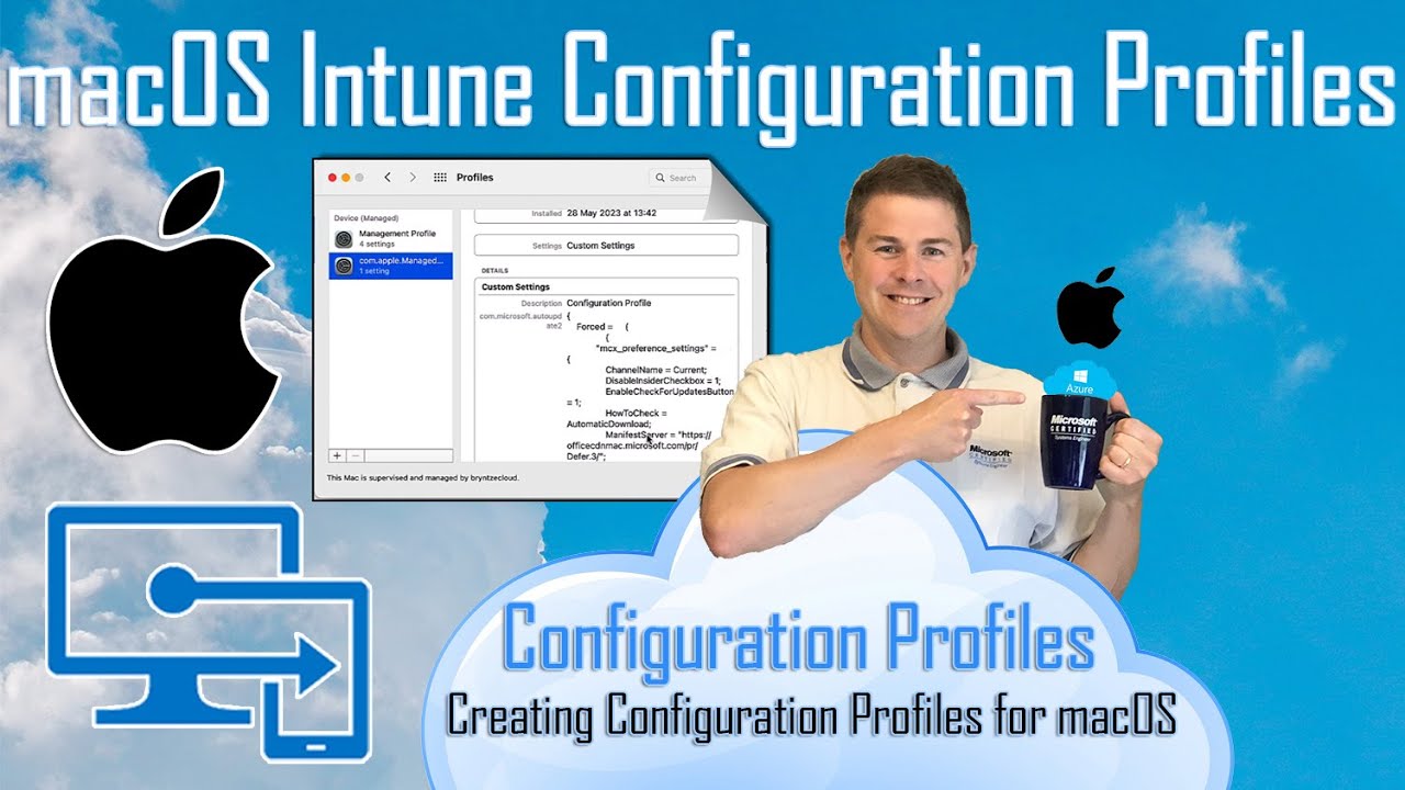 macOS Configuration Profiles - Manage macOS in Intune (5/10)