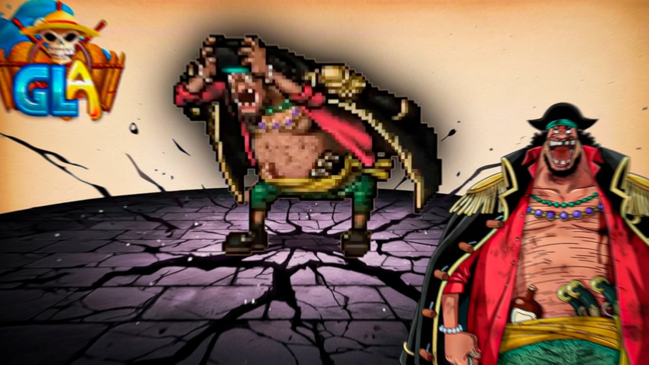 MARSHAL D. TEACH – Tudo Sobre o World Boss (Fases + Tier List) | Grand Line Adventures 🌊