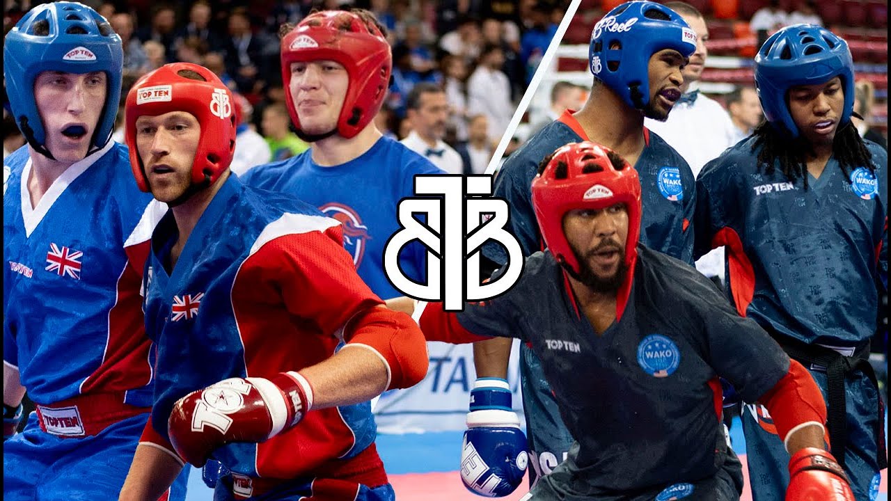 WAKO USA V's GB  Team event WAKO World Championships 2023