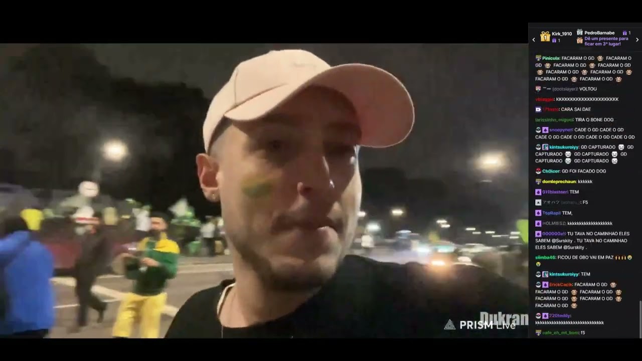 Discussão entre bolsonaristas, e o Surskity sendo apavorado e chamado de petista maconheiro
