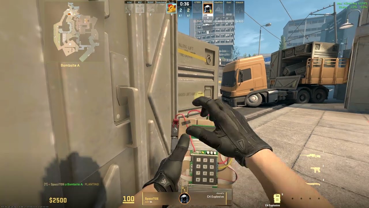 ESEA League Open 1-8 Season 55: House Platypus vs Cyber7