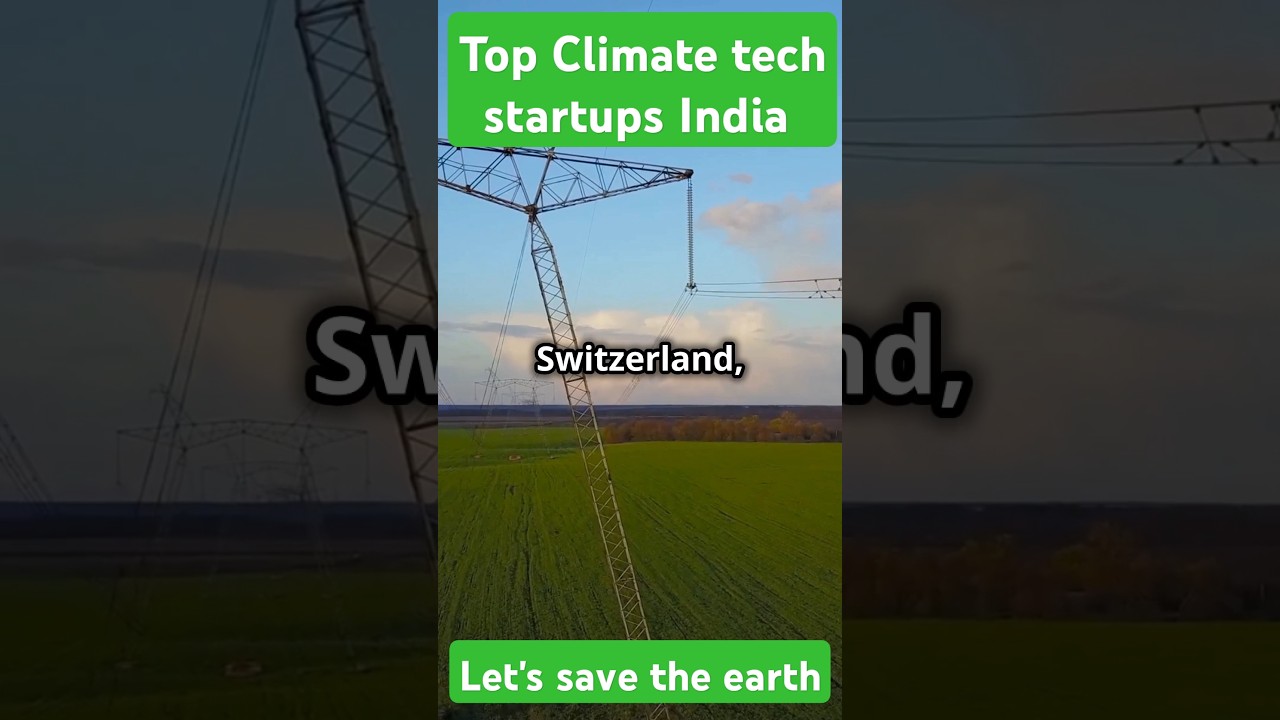 Top 10 Climate Tech Startups Revolutionizing Sustainability! 🎉&hearts;️🚀🚘 #climatetech #aiblogger #climate