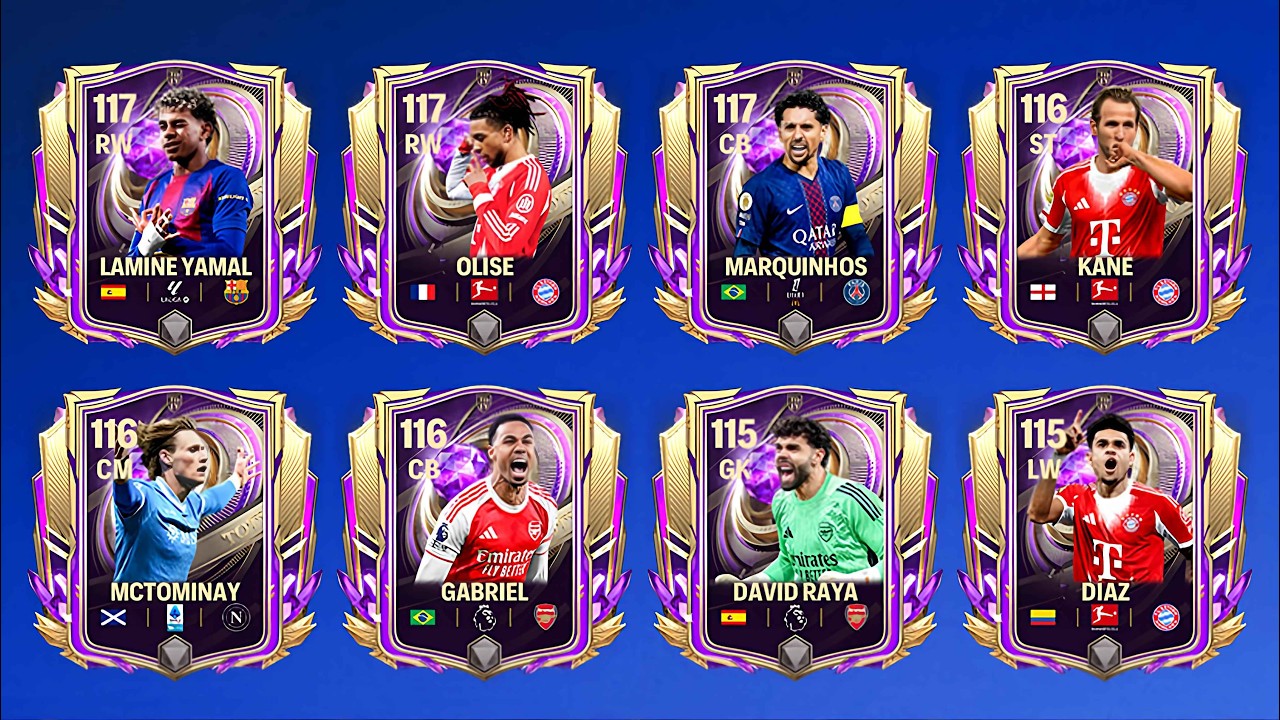🔴 UTOTY Honorable Mentions Leaks!! | FC Mobile 26