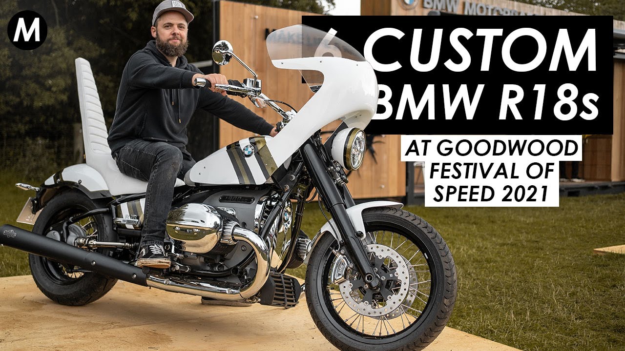 6 INCREDIBLE Custom BMW R18 Motorcycles At Goodwood Festival Of Speed 2021!