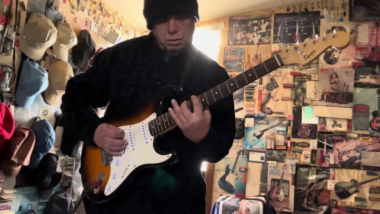 Como improvisar en cumbia  modo Mayor Tónica y Dominante  G - D7 -  Guitarra 🎸 y teclado 🎹