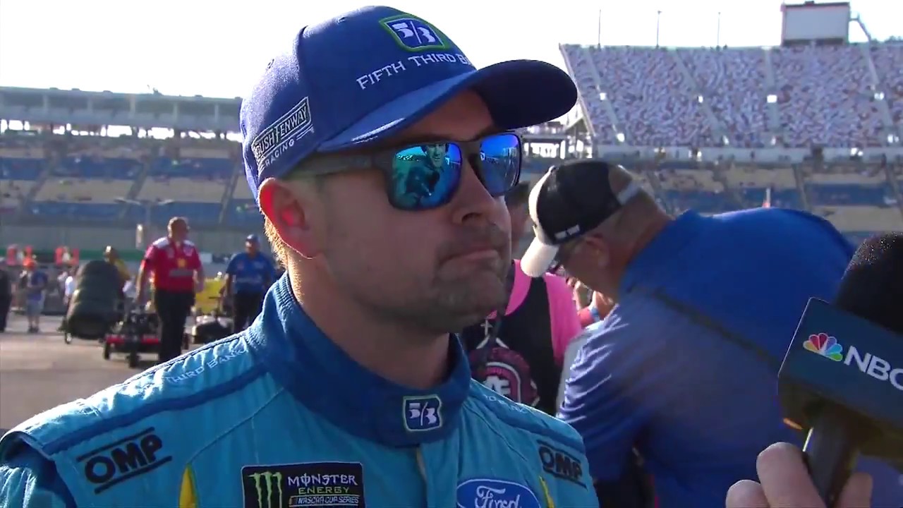 Stenhouse Jr. to Busch: 'Pick and choose your battles wisely'