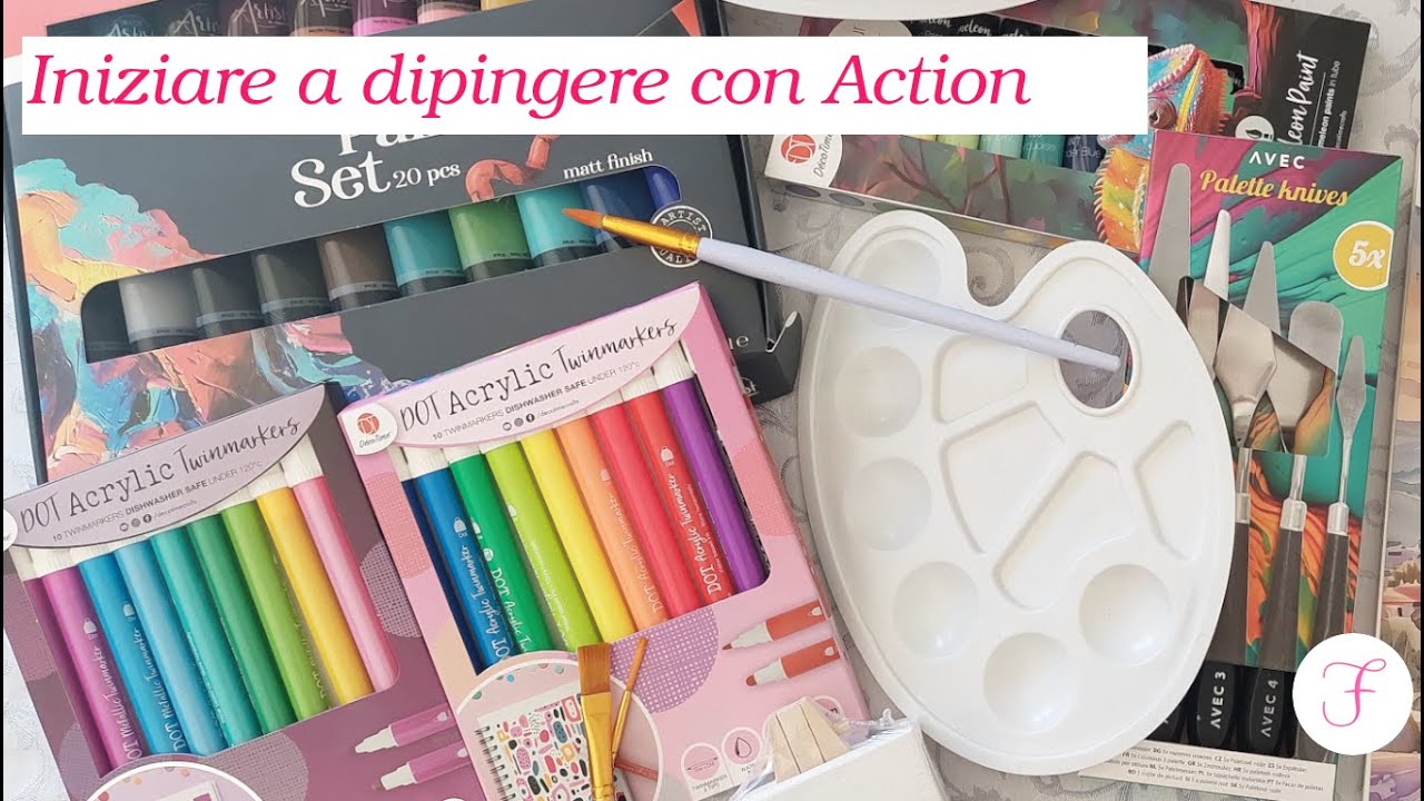 Iniziare a Dipingere con Action