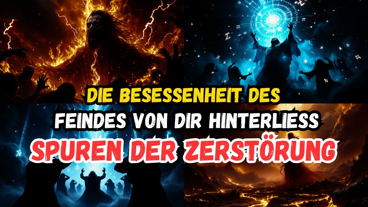 AUSERWÄHLTE, BESSESSENHEIT UND EINDRINGEN DES FEINDES ZERSTÖRTEN SEINEN VERSTAND! 🔥😵