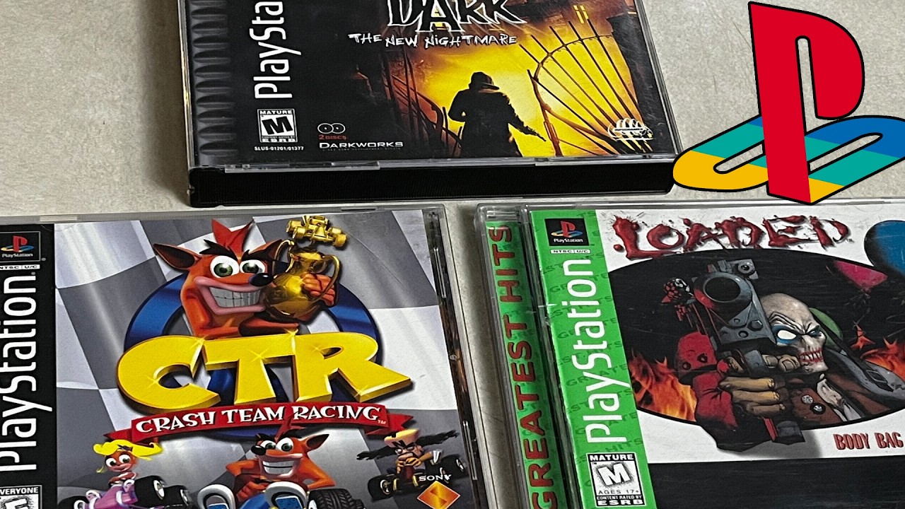 Playing RANDOM PS1 Games! 💿🎮 (LIVE)