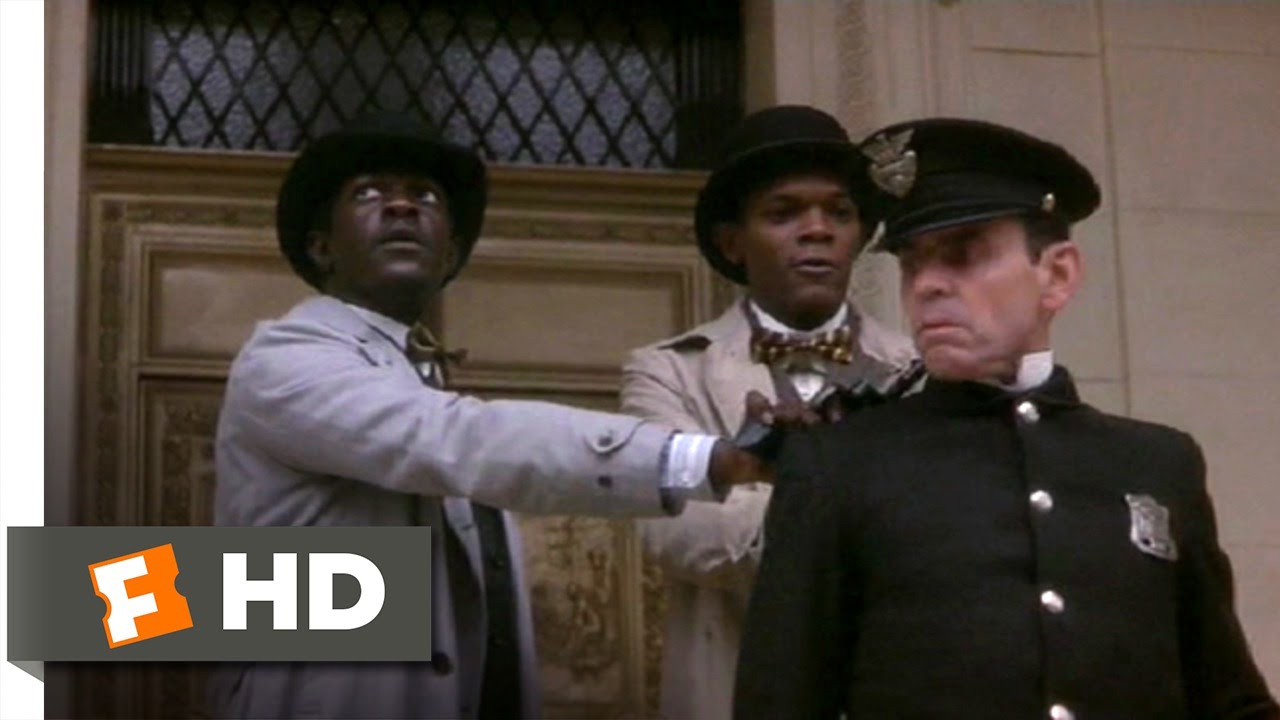 Ragtime (7/10) Movie CLIP - Taking Over Morgan Library (1981) HD