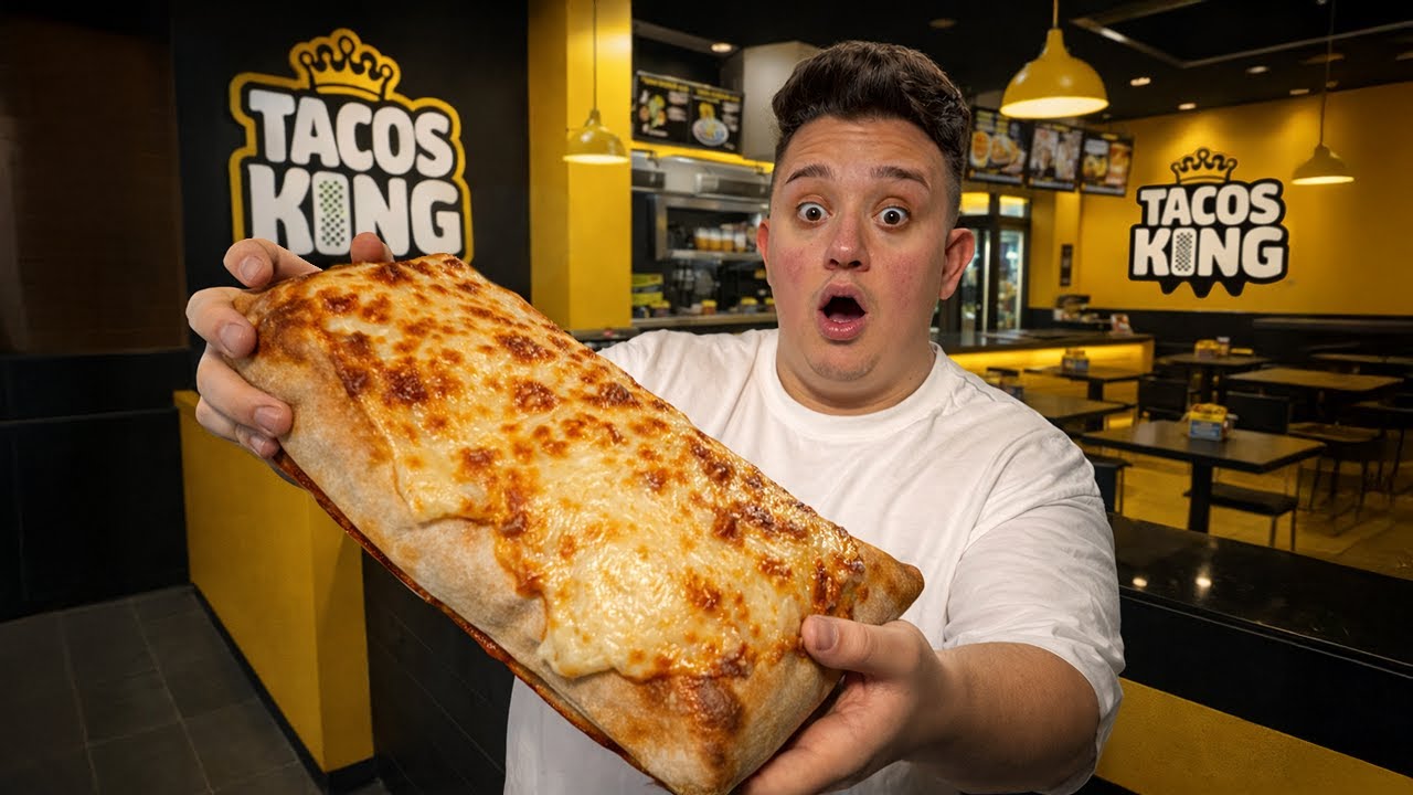 🌯Cât de buni sunt tacoșii de la Tacos King? Merită hype-ul?