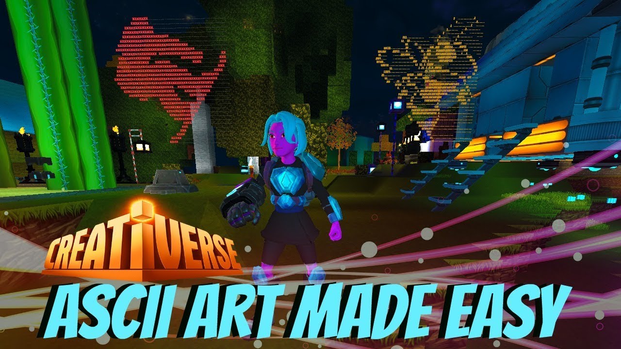 CREATIVERSE( ASCII ART MADE EASY!)