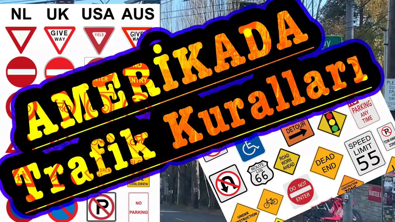 Amerikada Trafik Ve Mahalle Turu