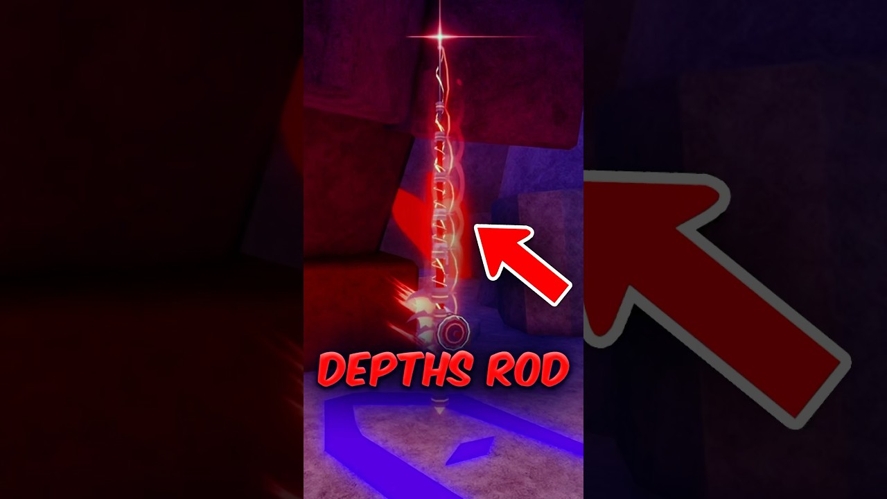 How to Get The Depths Rod in Fisch 