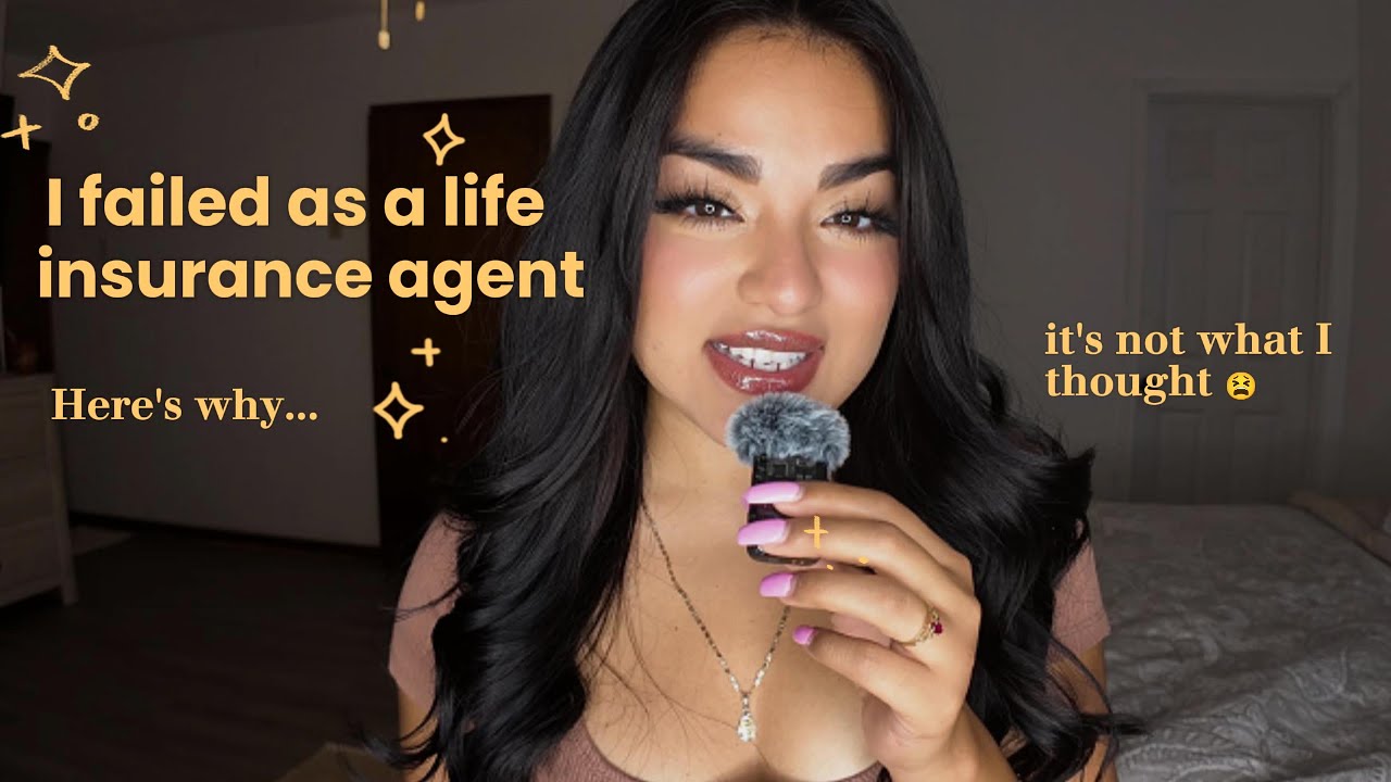 I tried being a life insurance agent, here's how it went