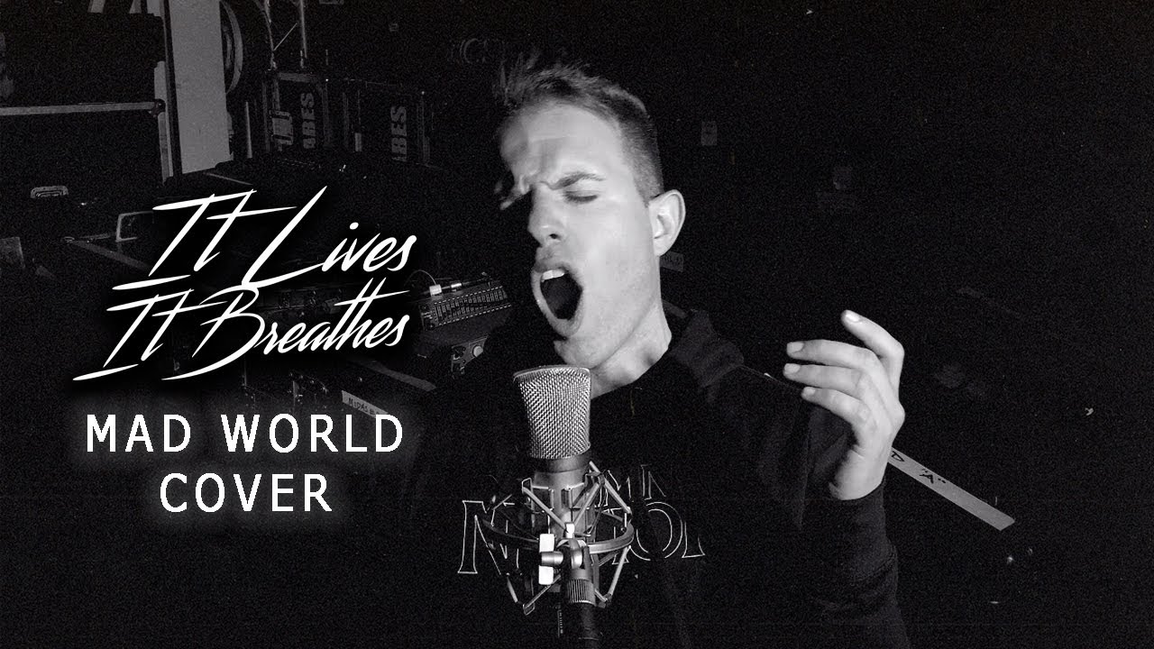 MAD WORLD - Gary Jules / Tears For Fears (Rock Cover by It Lives, It Breathes)