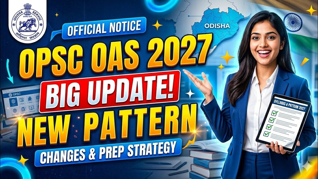 NEW PATTERN ..OPSC  OAS..2027.