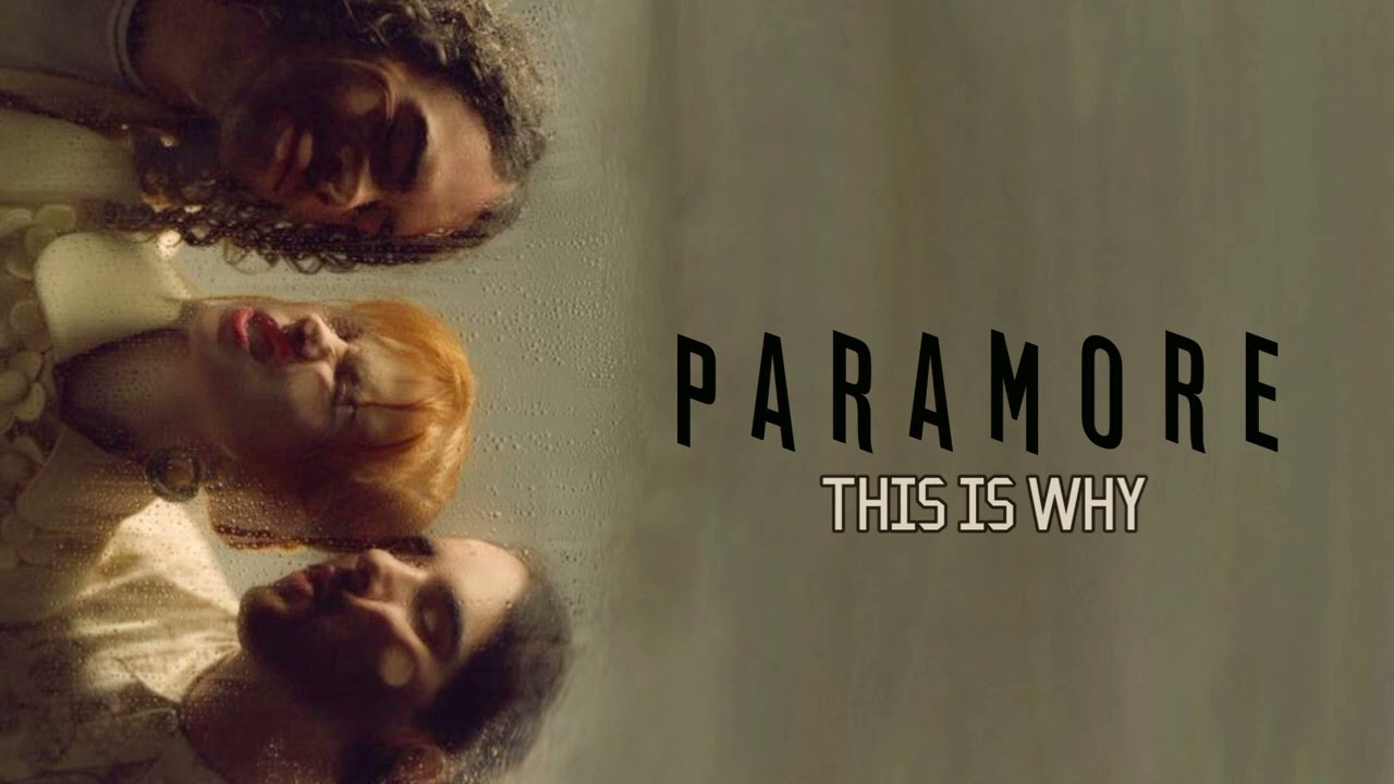 PARAMORE - THIS IS WHY STUDIO CONCEPT (Version 3)
