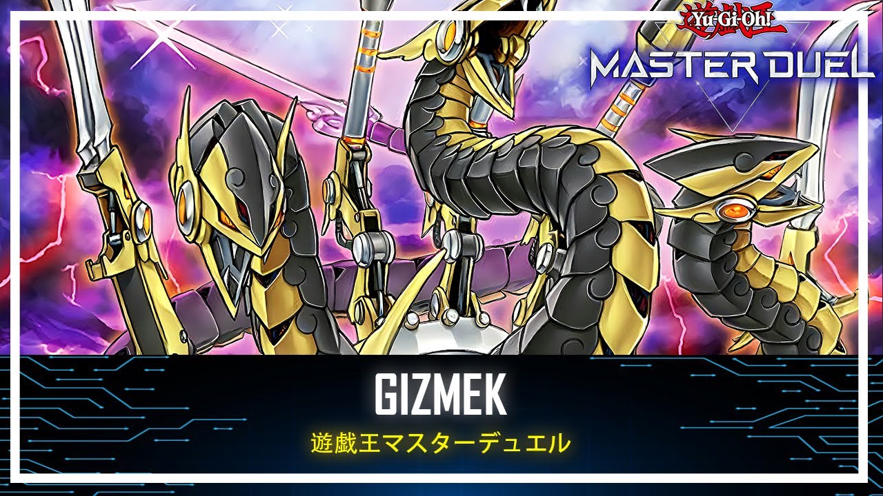 Gizmek - Gizmek Orochi, the Serpentron Sky Slasher / Ranked Gameplay [Yu-Gi-Oh! Master Duel]