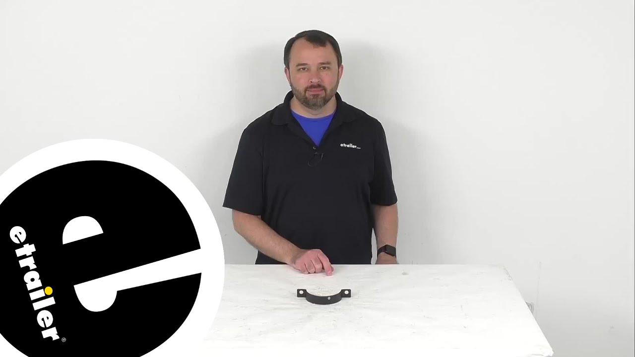 Review of Firestone Replacement Axle Strap Bracket Ride Rite Air Helper Spring - F2135821163