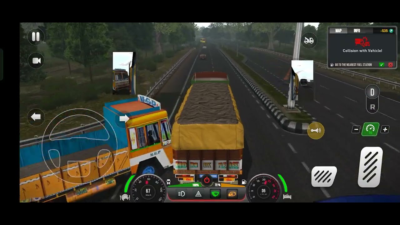 Heavy Duty Challenge: क्या टाटा ट्रक उठा पाएगा इतना सीमेंट? 🧱