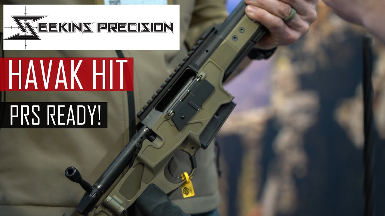 PRS Ready! - Havak Hit & Hit Pro - высокоточные винтовки от Seekins Precision!