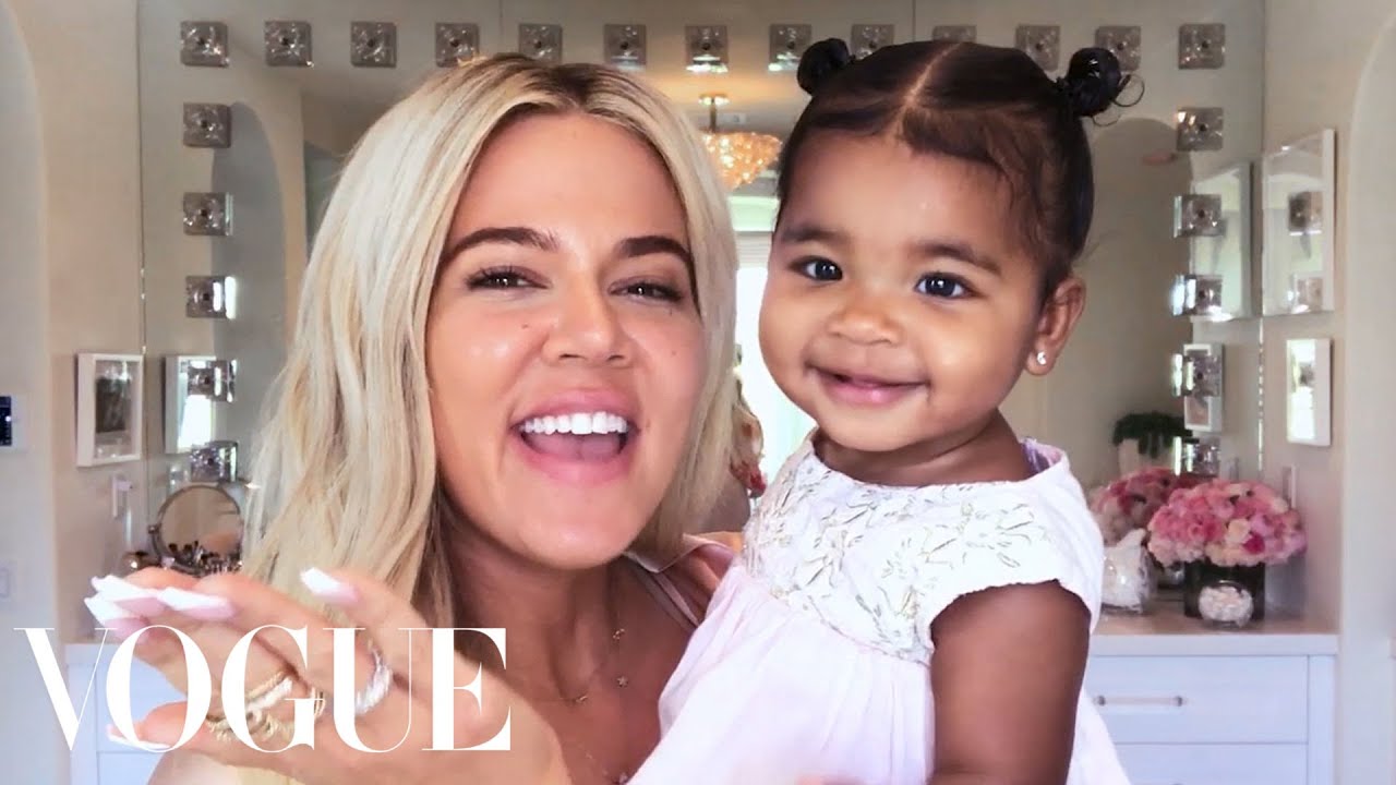 Khloé Kardashian's New Mom Beauty Routine | Beauty Secrets | Vogue
