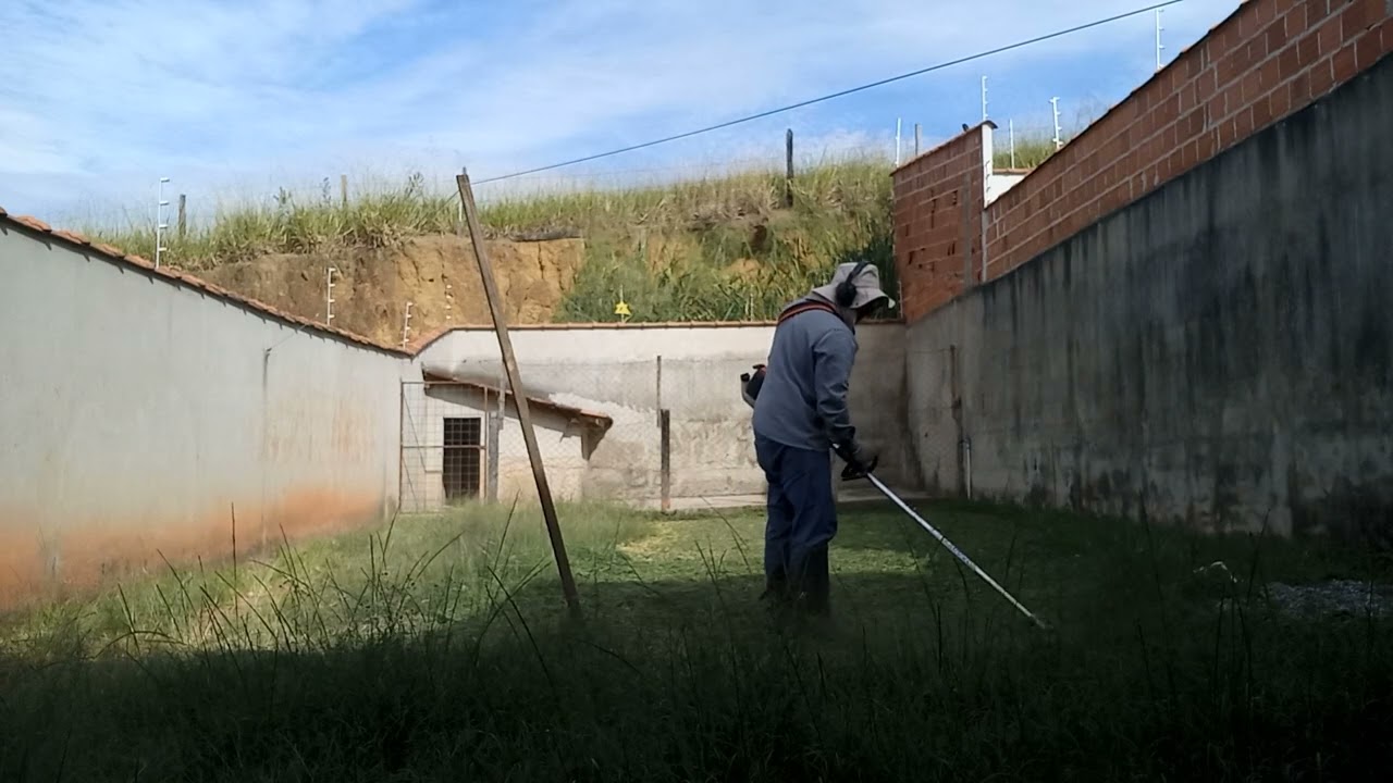 STIHL KA 120 R Implemento de corte com nylon . Cl@uber Jardinagem com tecnologia STIHL.