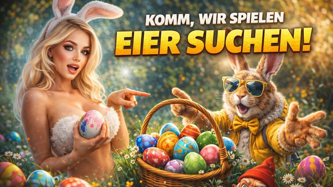 Zipfel – Komm, wir spielen Eiersuchen!