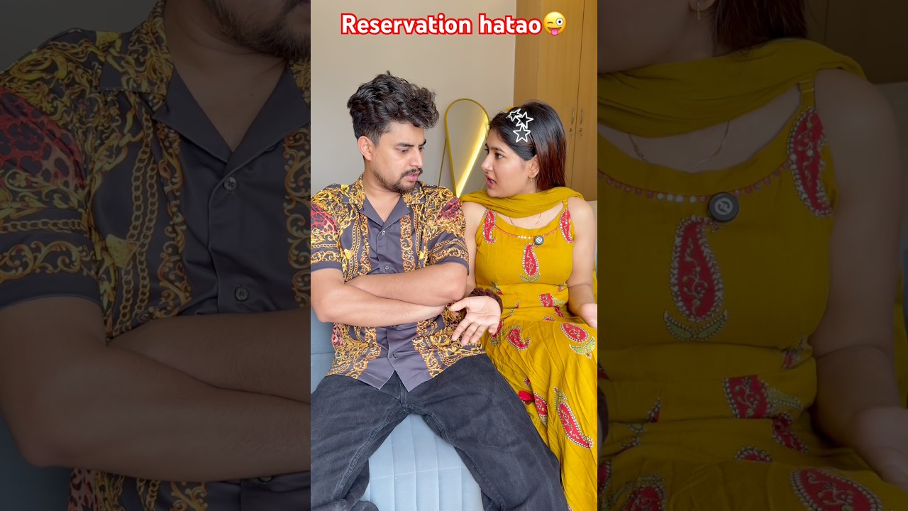 Abolish Reservation Movement 😜 #AbolishReservationMovement