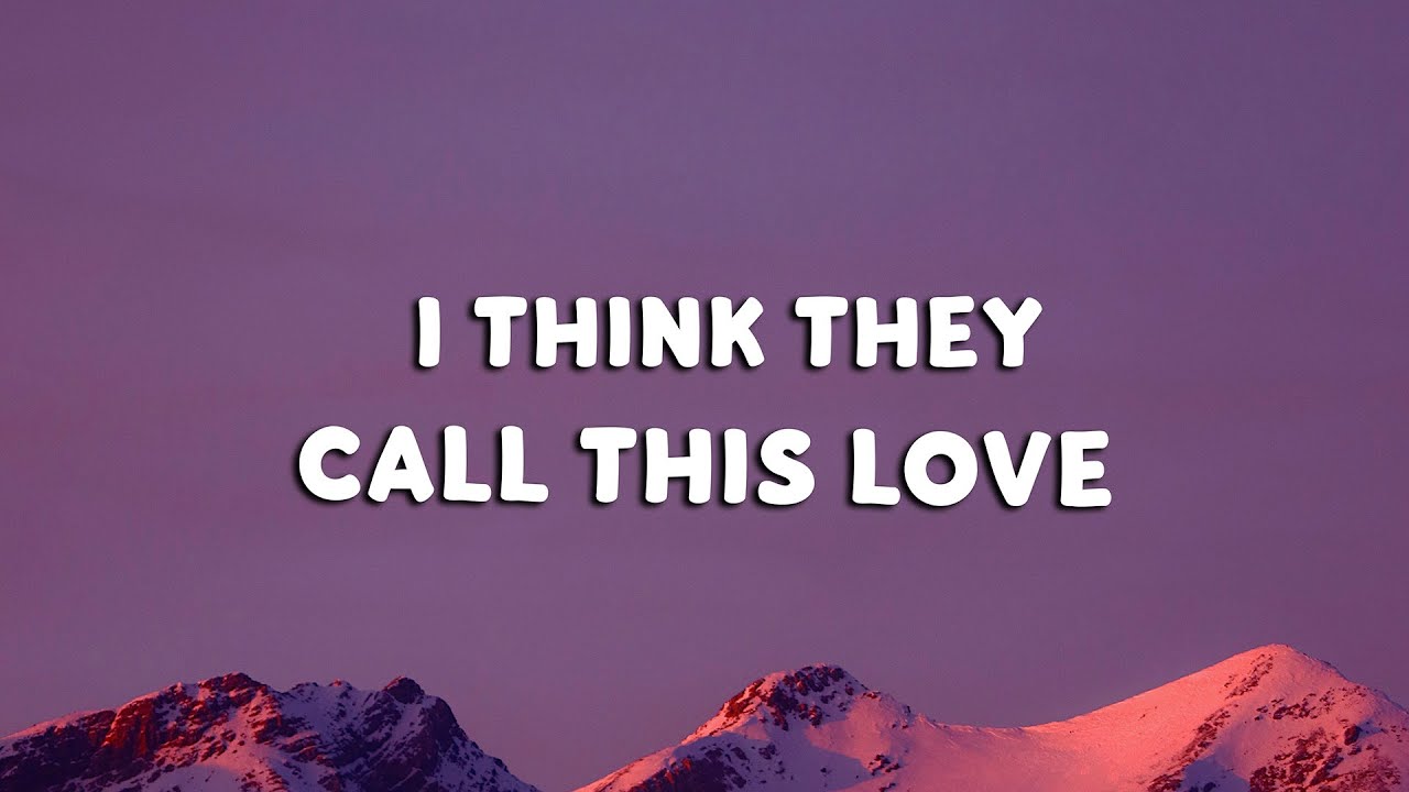 Elliot James Reay - I Think They Call This Love (Lyrics) (Loop Video)