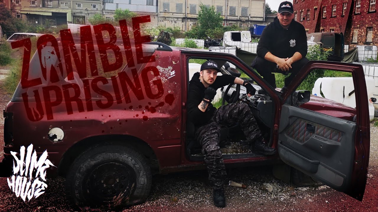 Zombie Uprising Airsoft Survival Experience - Slime House TV Tour & Review