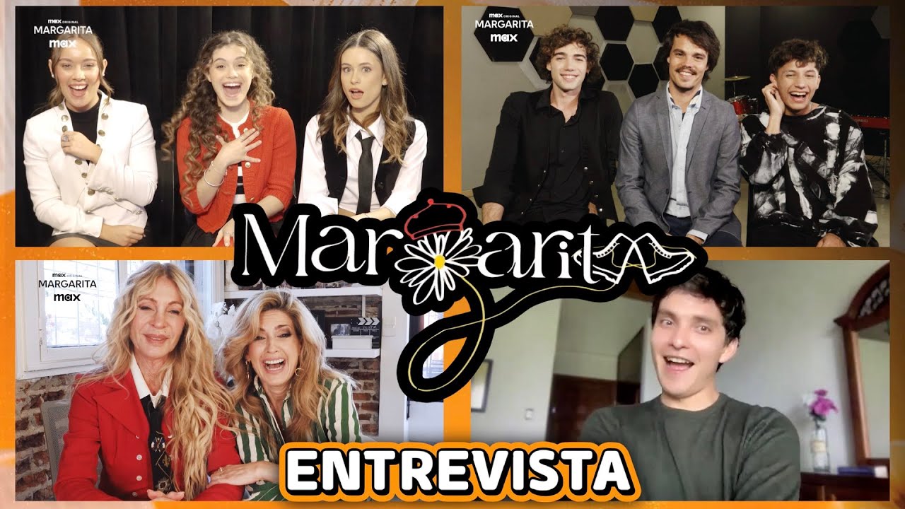 Margarita 🌼 Entrevista con el Elenco 💛 ¿Cuál es su pareja favorita? | Peter Rodríguez