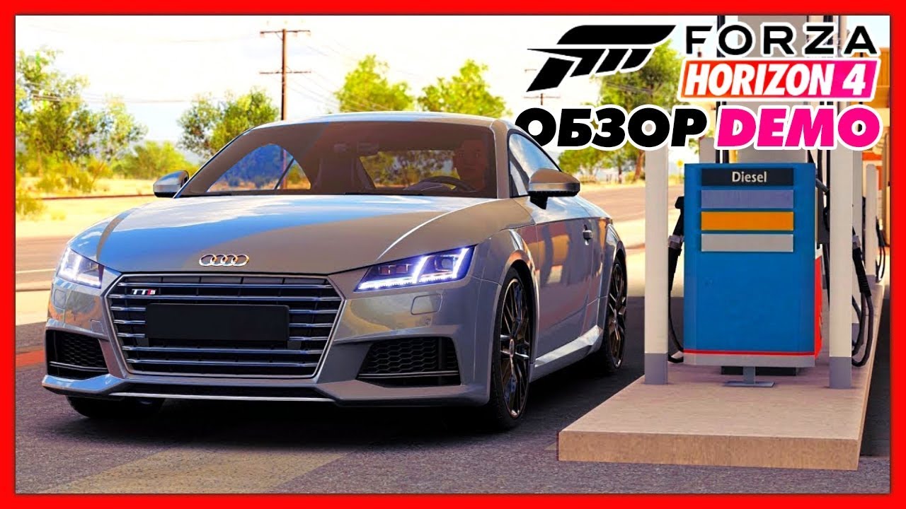 Forza Horizon 4 Demo - ОБЗОР И ПОЛНОЕ ПРОХОЖДЕНИЕ