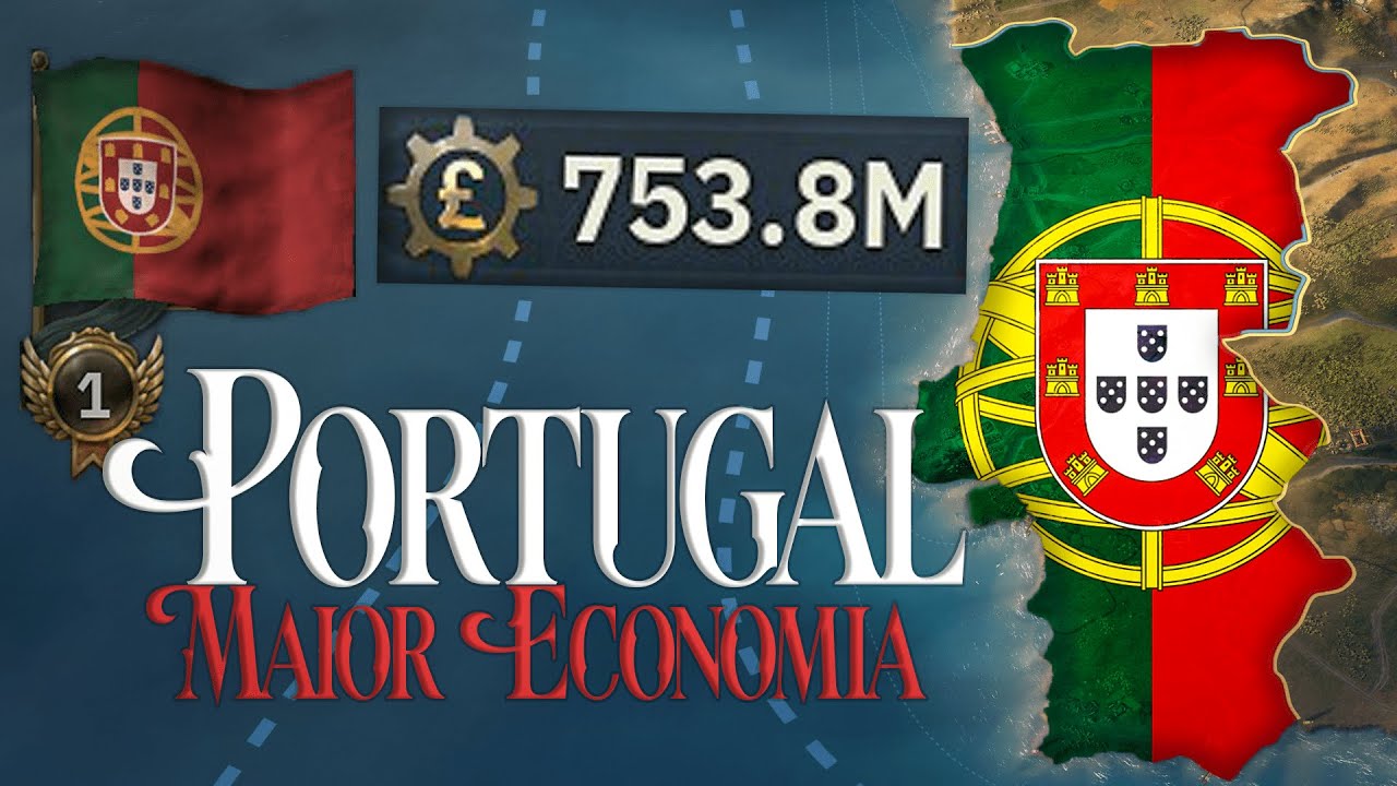 COMO PORTUGAL QUEBROU o VIC3 e VIROU a MAIOR ECONOMIA do MUNDO!