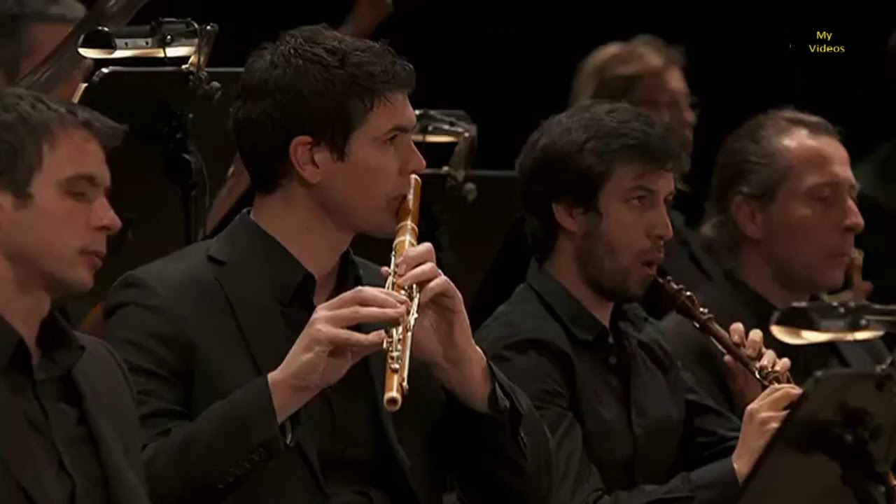 Schubert Symphony No 8 B minor Unfinished Mark Minkowski Les Musiciens du Louvre