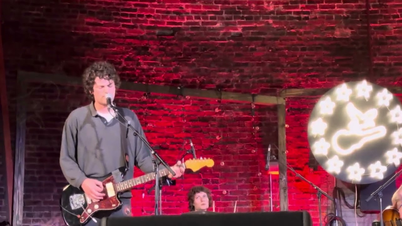MJ Lenderman “Wish You Were Here” Pink Floyd cover at Jane Pickens Theater 7/25/25