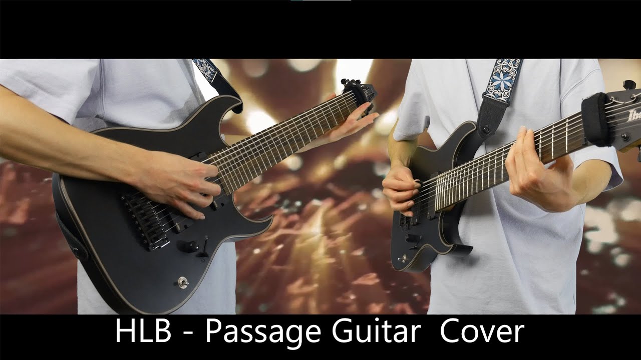 Humanity's Last Breath - Passage - Full Instrumental Guitar Cover