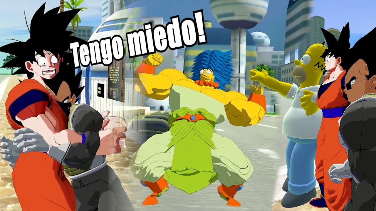 MARGE SE FUSIONA Y SE MADREA A GOKU Y VEGETA | RECOPILACION SHORT MEMES 14 | DRAGONBALL VRCHAT