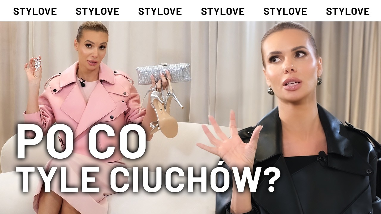 Czy SERIO potrzebujesz aż tylu ubrań w szafie?🤯 Zaoszczędź czas i pieniądze!💵 | Izabela Janachowska