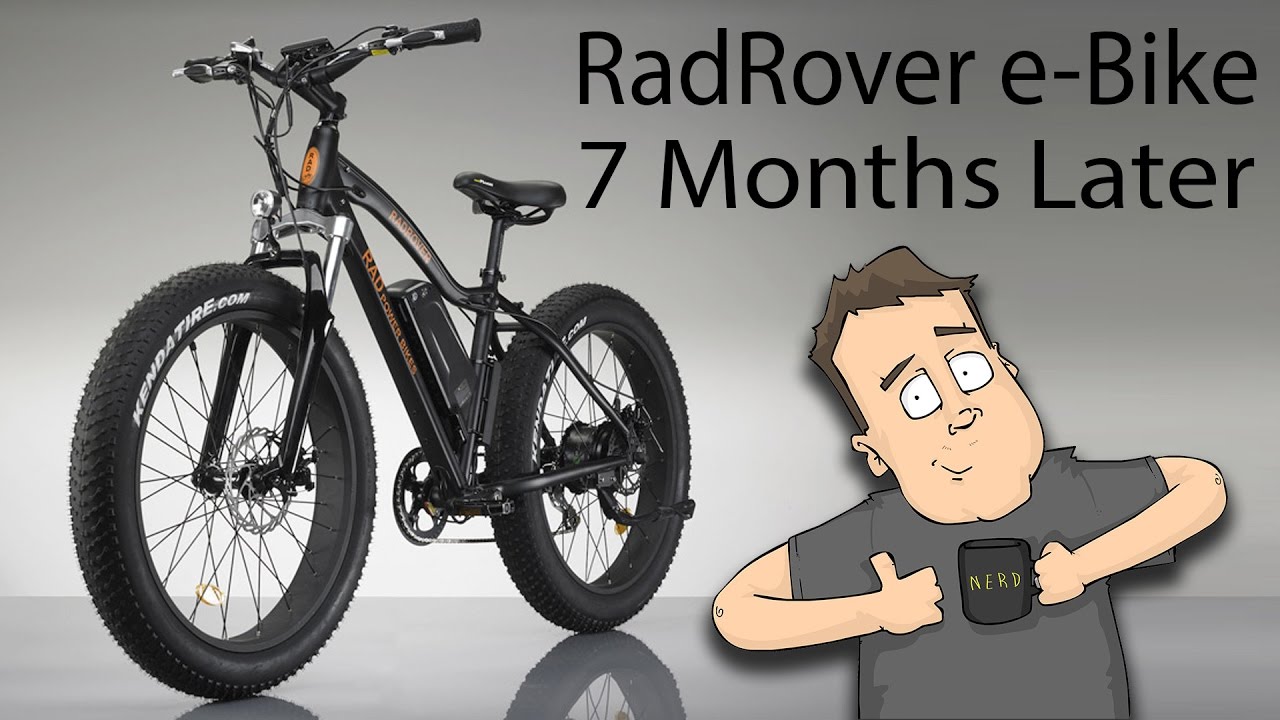 This electric bike will improve your life! Rad Rover by Rad Power Bikes. - @Barnacules