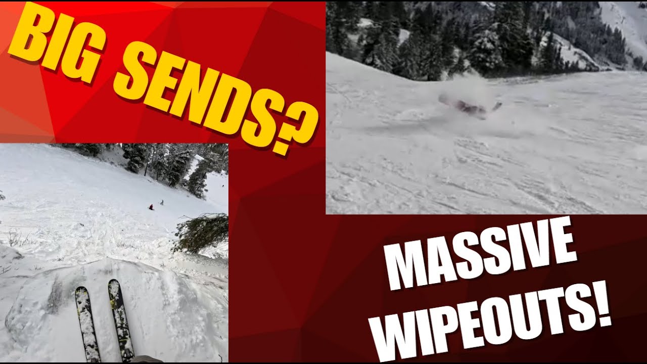POV: HUGE SENDS (and crashes) @ Bogus Basin