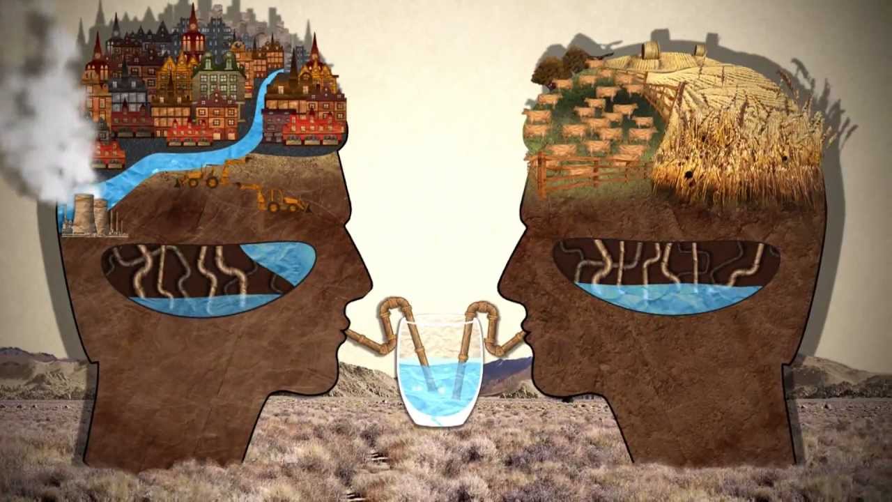 Nature in Water Security - Water Security animation