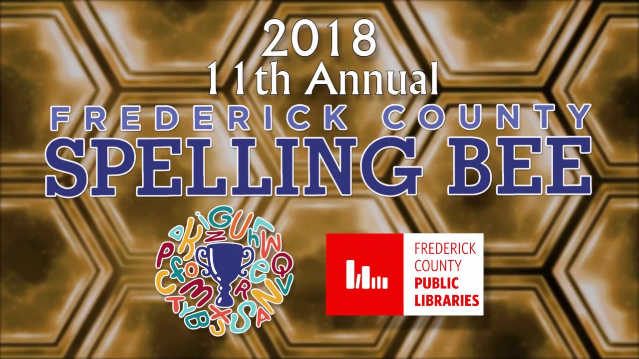 2018 Frederick County Spelling Bee