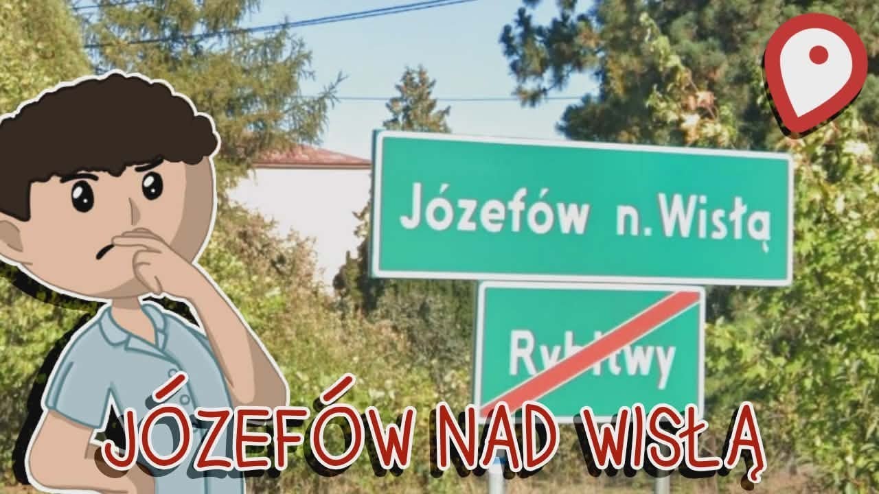 ⭐JÓZEFÓW NAD WISŁĄ⭐ - MALUTKA MIEŚCINA NAD WISŁĄ!!! - KOŁO MIAST #9🏢🌳🗺️🇵🇱